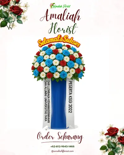 Standing Flower di Gunungkendeng
